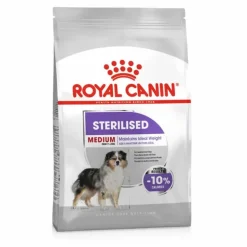 Croquette pour chien adulte stérilisé de taille moyenne Royal Canin - 3 kg