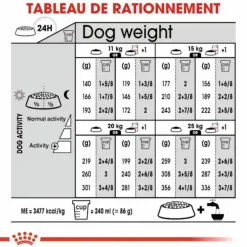 Croquette pour chien adulte stérilisé de taille moyenne Royal Canin - 3 kg