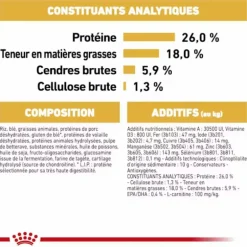 Croquette pour chien adulte Bouledogue Français Royal Canin - 3 kg