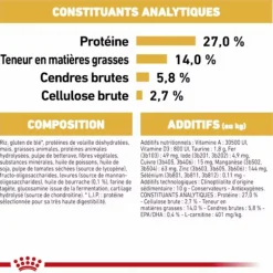 Croquette pour chien adulte King Charles Royal Canin - 3 kg