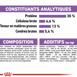 Croquette pour chien adulte stérilisé de petite taille Royal Canin - 3 kg
