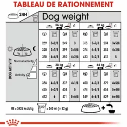 Croquette pour chien stérilisé de grande taille Royal Canin - 12 kg