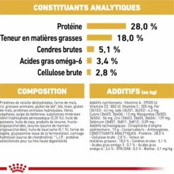 Croquette pour chien Yorkshire Royal Canin - 3 kg