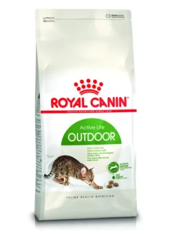 Croquettes pour chat adulte d'extérieur Royal Canin Outdoor - 4 kg