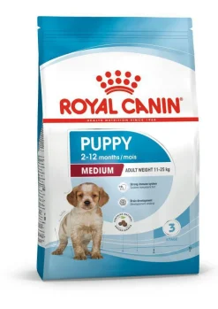 Croquettes pour chiot medium puppy Royal Canin - 3 kg