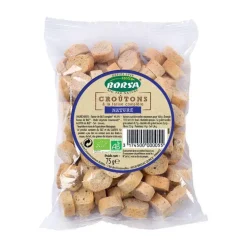 Croûtons complets nature bio Borsa - 75 g