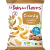 Crousty cacahuètes bio Le Pain des Fleurs - 75 g