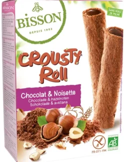 Crousty Roll cacao et noisettes - 125 gr