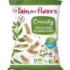 Crousty sarrasin poivre bio Le Pain des Fleurs - 75 g