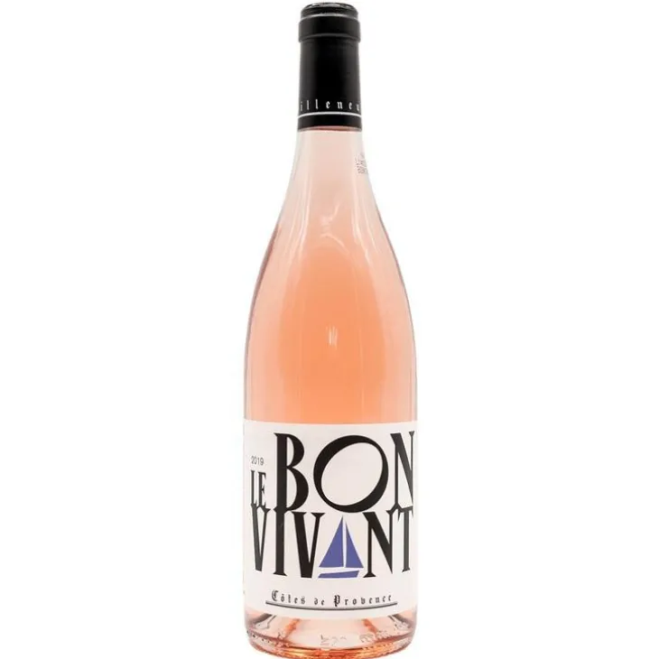 Côte de Provence Le Bon Vivant rosé bio Château Roquefort - 75 cl