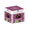 Cube mendiants chocolat noir cacao bio Palais d'Ebène - 60 g