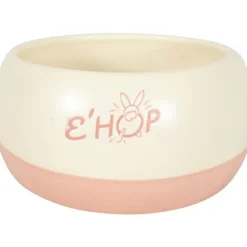 Écuelle pour petit mammifère en céramique coloris rose Zolux Ehop – 200 ml