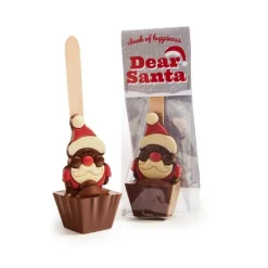 Cuillère pour chocolat chaud de Noël Ickx - 63 g