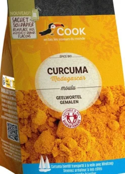 Curcuma moulu bio Cook - 100 g