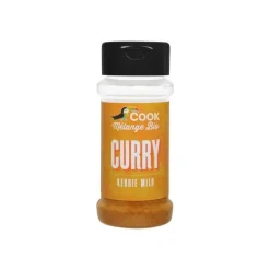 Curry bio dans un pot de 35 g