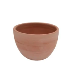 Cuvier galbé Nive terre cuite orange