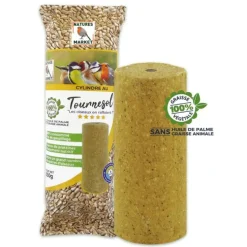 Cylindre de graisse végétale au tournesol 850 g