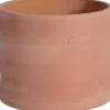 Cylindre en terre cuite – D32 x H28 cm
