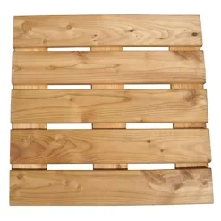 Dalle Classique 50 x 50 cm mélèze huilé