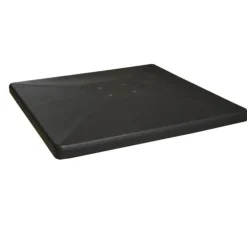 Dalle en béton pour parasol déporté Proloisirs Eco et Pagode - 50 kg / ø 300 cm