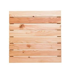 Dalle Minilattes égales 50x50x4 cm