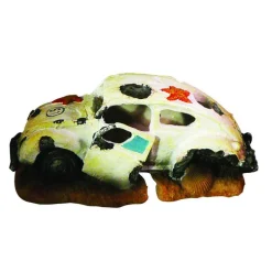 Déco Led Coccinelle Résine 18,2x9,2x8 cm