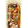 Décor miniature à construire Book Nook Floral Corner Rolife - H 31,6 cm