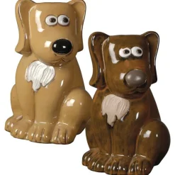 Décoration d’extérieur forme chien Deroma Joe - H 25 cm