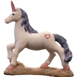 Décoration pour aquarium coloris multicolore Licorne SuperFish