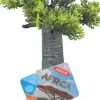 Décoration pour aquarium en résine coloris gris Zolux Africa Baobab - Taille S