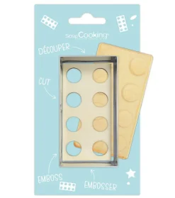 Découpoir et embosseur brique Mirontaine