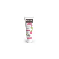 Dentifrice 2 - 6 ans goût Framboise Cattier - 50 ml