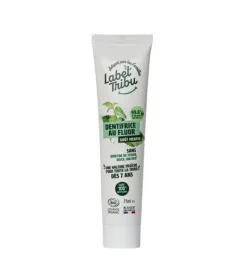 Dentifrice au fluor bio Label Tribu - 75 ml
