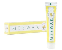 Dentifrice ayurvédique goût citron Kerala Nature Meswak® – 100 g