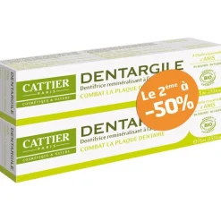 Dentifrice Dentargile anis lot de 2 x 75 ml