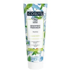 Dentifrice Fraîcheur Menthol 100 g blanc