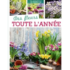 Des fleurs toute l'année. Editions Artemis