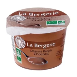 Dessert brebis au chocolat La Bergerie - 125 g