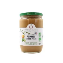 Dessert de pomme citron vert bio Coteaux Nantais - 30 g