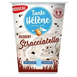 Dessert stracciatella Tante Hélène - 400g