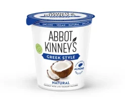 Dessert végétal coco à la grecque Abbot Kinney's Natural - 350 gr