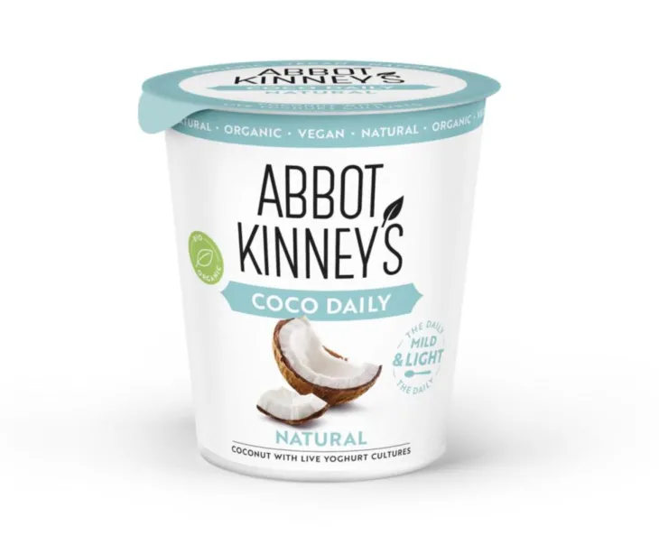 Dessert végétal coco Daily Delight Abbot Kinney's Natural - 350 gr