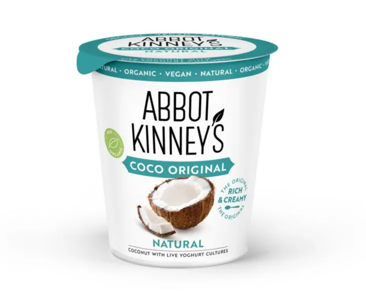 Dessert végétal coco Start Naturel Abbot Kinney's à la mangue - 350 gr