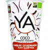 Dessert végétal fermenté coco nature gourmand en pot Ya - 400g