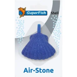 Diffuseur à air en forme de coquillage SUPERFISH Air-Stone Shell