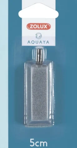 Diffuseur d'air pour aquarium coloris vert barre Zolux Aquaya - 5 cm