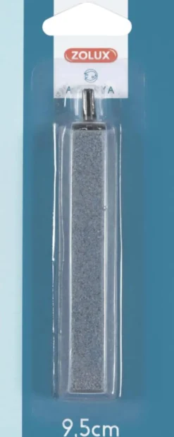 Diffuseur d'air pour aquarium coloris vert barre Zolux Aquaya - 10 cm