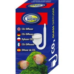 Diffuseur de CO2 en verre AQUA NOVA - taille 28mm