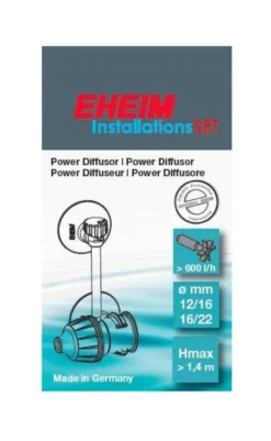 Diffuseur venturi, diamètre 16/22mm, EHEIM - modèle Diffusor