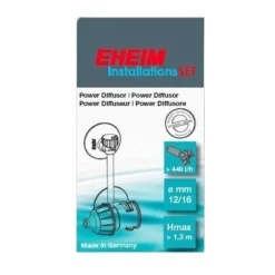 Diffuseur venturi en plastique durable EHEIM - diamètre 12/16mm